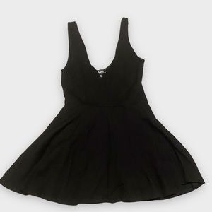Lulu’s Skater Dress with Built-in Shorts/ Black/ Size Medium